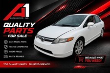 2006-2011 Honda Civic 1.8l Hood White 2006-2011 Honda Civic 1.8l Hood White