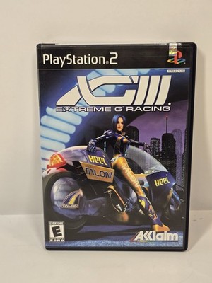 XG3 Extreme G Racing - Sony Playstation 2
