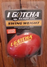 NEW IGotcha Ready Warm Up System Red 6oz Golf Club Weight Practice / Training