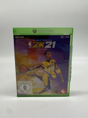 Xbox One Basketball NBA 2K21 Mamba Forever Edition Microsoft  2020