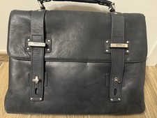 Borsa Cartella Zippo Vera Pelle Nera NUOVA Mai Usata – Business Uomo
