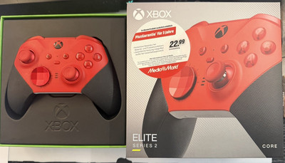 Microsoft Elite Series 2 Kabelloser Controller für Xbox Series S/X/One - Rot TOP
