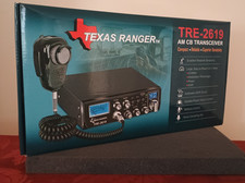 TEXAS RANGER TRE-2619 CB RADIO WITH RANGER SRA198 MIC