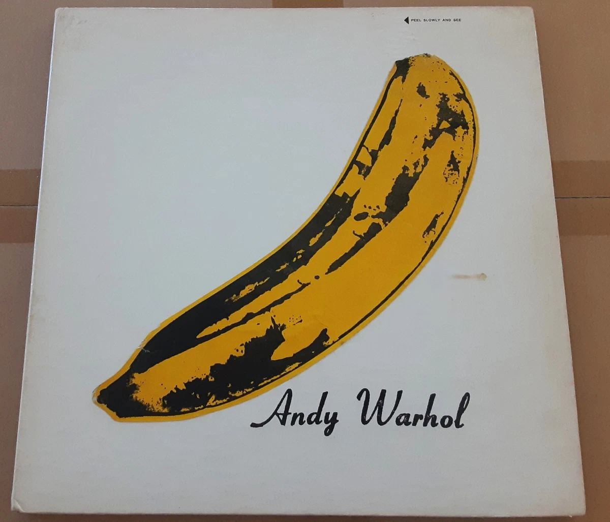 The Velvet Underground & Nico MONO LP  1967 V-5008 banana sticker