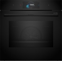 Bosch, Serie 8, HSG958DB1, Einbau-Dampfbackofen, Schwarz, Eek: A+