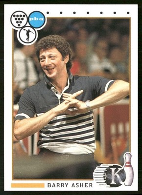 Barry Asher 1990 Kingpins Professional Bowlers Tour #7