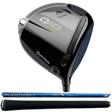 TaylorMade Qi10 Max 9 Driver, Aldila Tour ATX Blue 80 TX Shaft