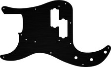WD Custom Pickguard For Left Hand Fender Road Worn 50's Precision Bass #27T S...