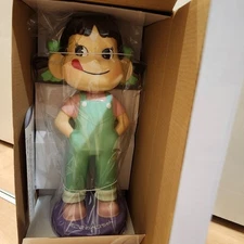 Peko-chan Doll Headband Not For Sale Fujiya Brand New Unopened Peko-chan