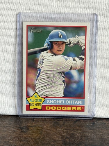 2025 Topps Heritage - Shohei Ohtani #148