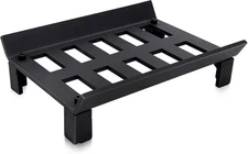Fireplace Grate 13inch - Wood Stove Grates Heavy Duty | 13inch, Black