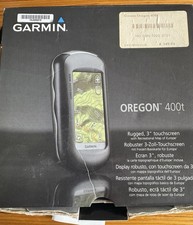 Garmin Oregon 400t GPS Handheld Outdoor GPS with compass and altimeter
