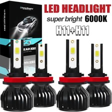 For Ford Transit Connect 2014-2023 LED Headlight Bulbs High&Low Beam Combo Kit