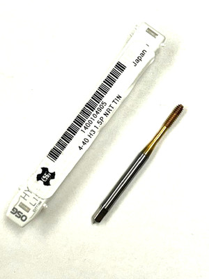 4-40 GH3 HY-PRO THREAD FORMING ROLL TAP- HSS-CO TIN COATED 1.5p OSG 1400104905