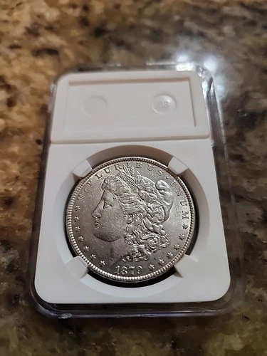 1879 1 OZ SILVER MORGAN DOLLAR IN EXELENT CONDITION BU 🔥 Combined Shipping