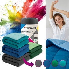 Ganzjahr Steppbett Bi-Color 135x200 155x220 W...