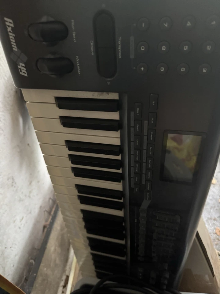 🎹 M-Audio Axiom 49 MIDI-Keyboard – Gebraucht, Guter Zustand (inkl. OVP) 🎶