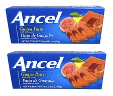 Ancel Guava Paste with Jelly Center 18 oz Pack of 2