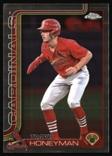 2025 Topps Pro Debut Chrome Travis Honeyman #PDC-18 FCL Cardinals