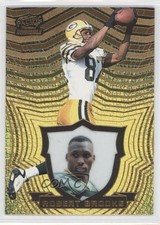 1997 Pacific Invincible Robert Brooks #52 0a1