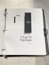 Intermec Technologies 9710 9720 Wedge Reader - Users Guide / Instruction Manual