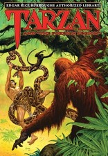 Tarzan and the Foreign Legion: Edgar Rice Burroughs Authorized Library by Edgar