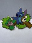 DA - Stitch - Feeding Baby Birds - Peanut Butter and Jelly Sandwich LE 1000 Pin — photo 1
