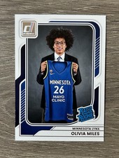 2026 Panini Donruss WNBA - Olivia Miles Rated Rookie #87 (RC) Minnesota Lynx