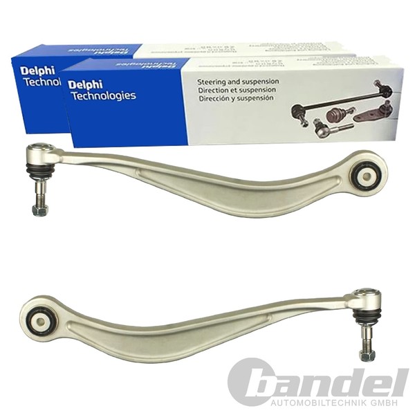 2X Delphi Querlenker Hinten Mitte Hinten Oben Passend FüR BMW 5 6 7 | TC2823-image