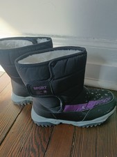 Boys Girls Winter Snow Boots with Thick Warm size 5