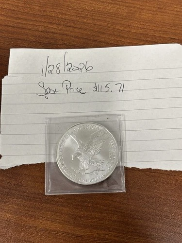 2024 W $1 American Silver Eagle Box .999 Silver Uncirculated