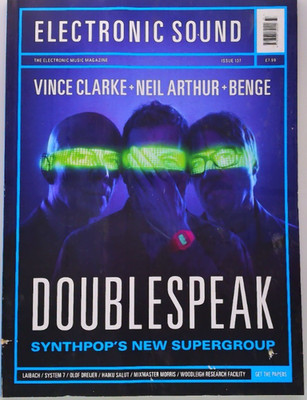 Electronic Sound Magazin #137 2026 Doublespeak Vince Clarke Neil Arthur Benge