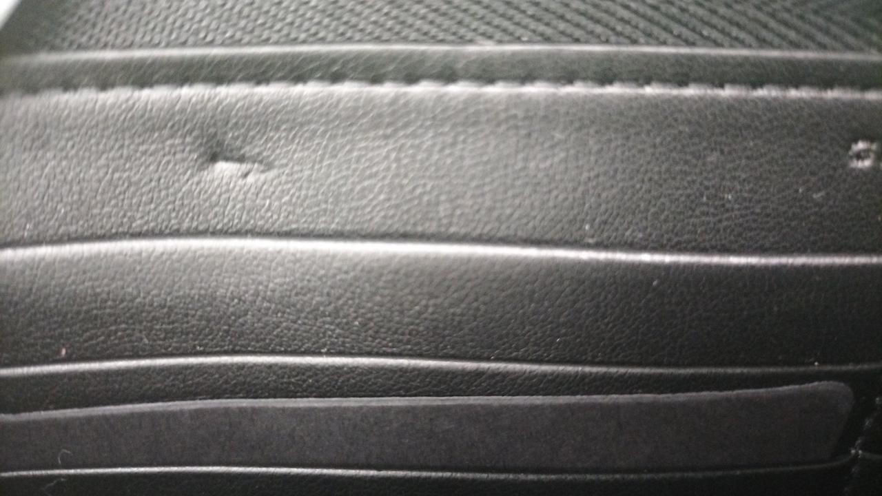 Logo patch round zipper wallet GIVENCHY - image 9