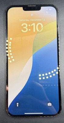 Apple iPhone 13 Pro Max 128gb Unlocked Good Condition- Original Owner