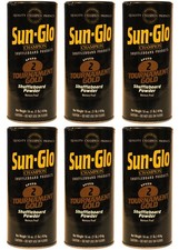 Sun-Glo Speed 2 Shuffleboard Table Powder Wax - 6 Cans