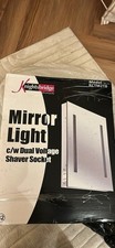 Bathroom Mirror Light With Shaving Socket