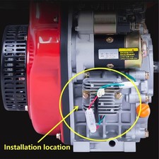 Automatic Voltages Regulator 173F 186F Generator Stabilizer Car Accessory