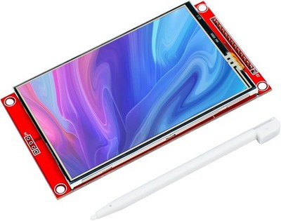 3,5 Zoll TFT LCD Touch Display 480 x 320 SPI ILI9488 mit Touch Pen Arduino