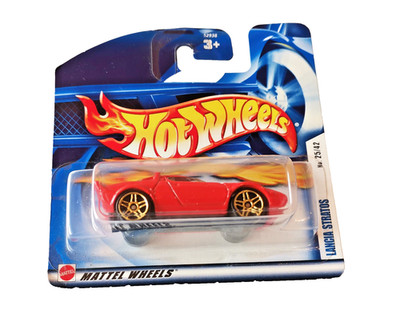   Hot Wheels LANCIA STRATOS von 2002 in OVP * MOC
