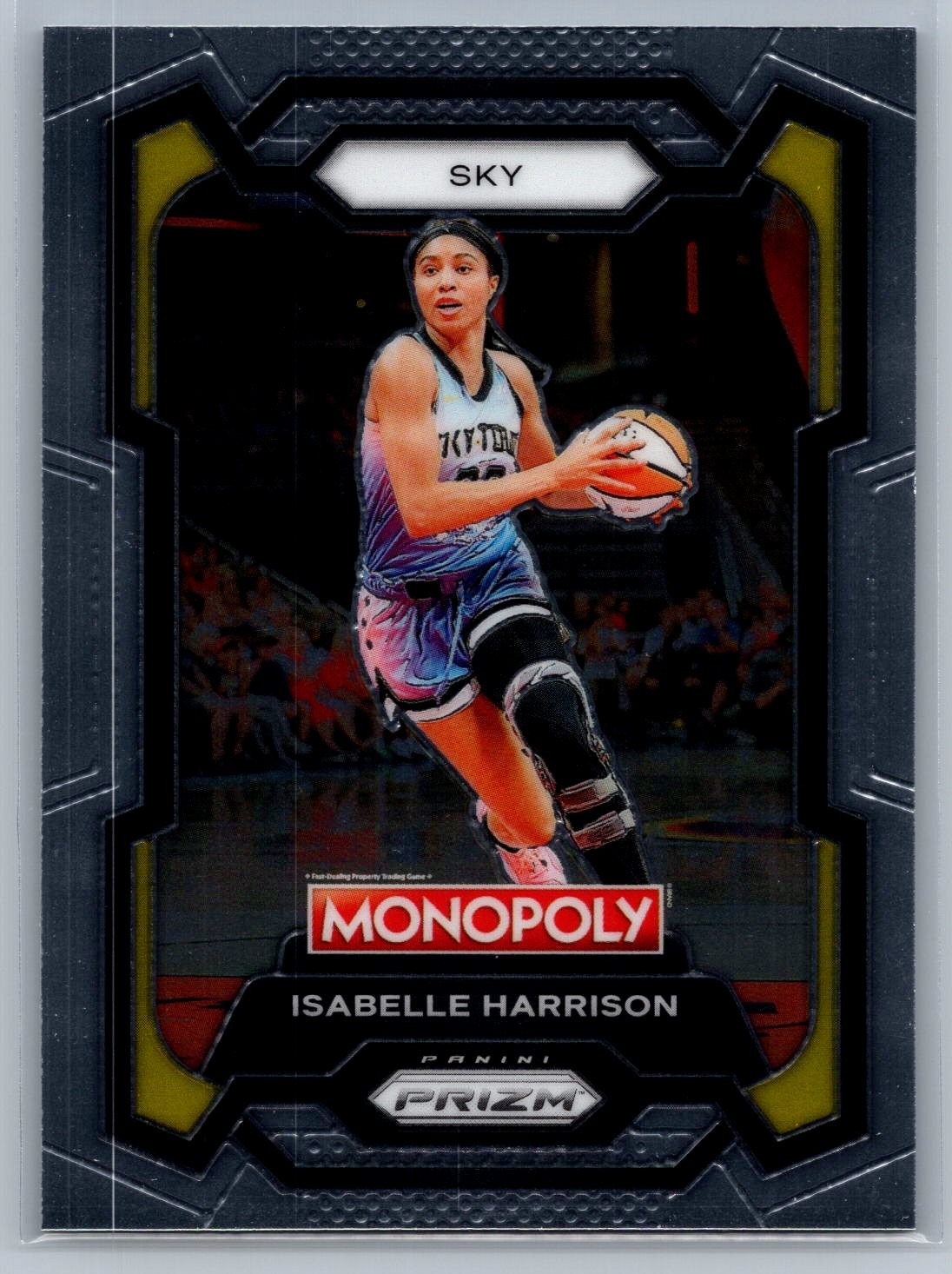 2024 Panini Prizm Monopoly WNBA #36 Isabelle Harrison Chicago Sky