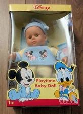 Vintage Disney Playtime Baby Doll - Simba (2000) Brand New. Slight Box Damage