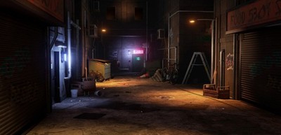 Alleyway Action Figure Diorama Backdrop For Batman, Spiderman, TMNT, Marvel #2