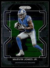 2021 Panini Prizm Marvin Jones Jr. Jacksonville Jaguars #12