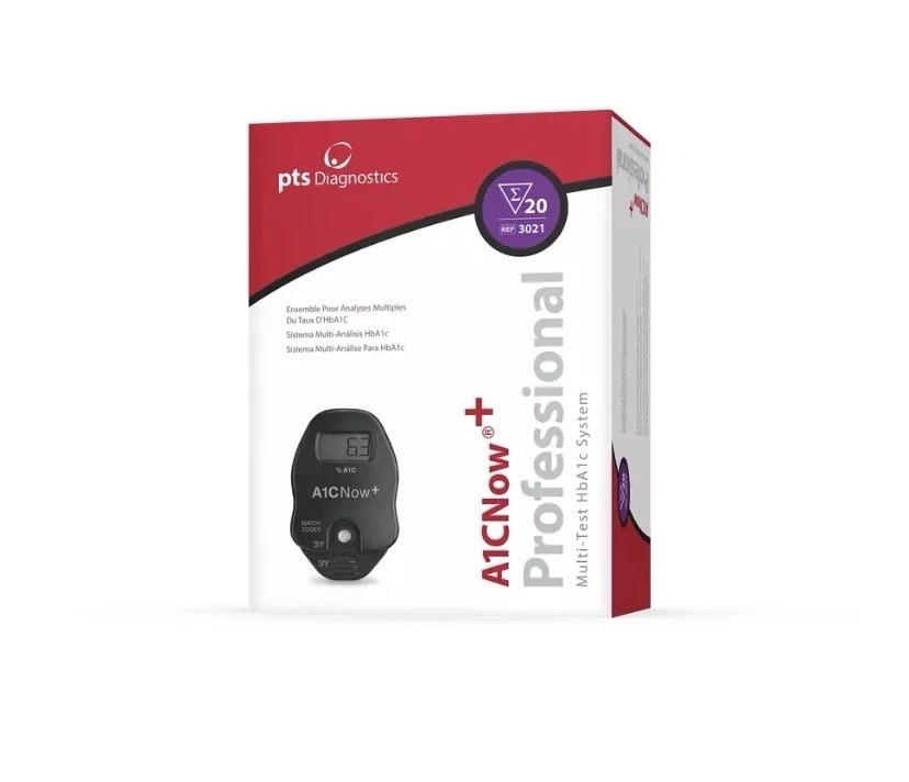 Prueba de glucosa A1c con 20 tiras reactivas caseras para sangre diabética Foto 2 de 4