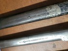 Antique Craftsman Tool Co.  Conneaut Ohio, Pipe Wrench Set, 1907 Patent,Set Of 6 — photo 8