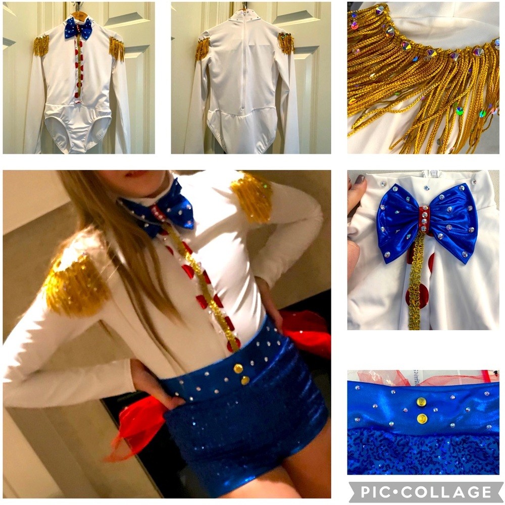 Balera Base Semi-custom Dance Costume, Size Child… - image 1