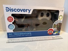 Discovery - RC Triceratops Remote Control Pet - Lights/Sounds