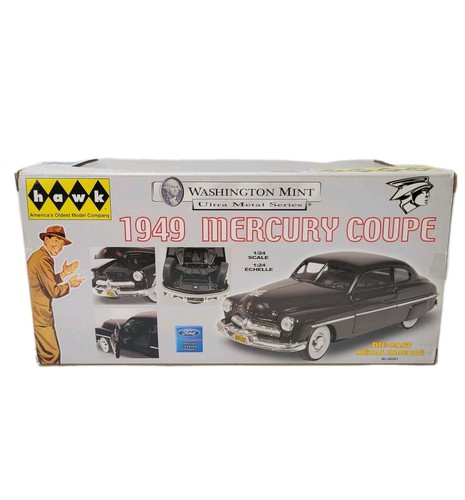 Washington Mint 1949 Mercury Coupe Ultra Metal Series Diecast 1/24 Neuf - Photo 2/6