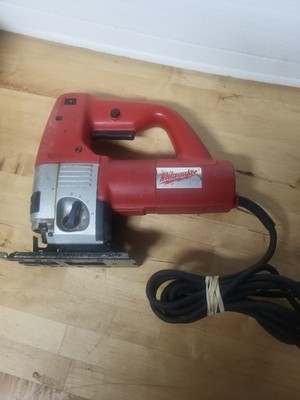 Milwaukee 6266 - 5.7amp Orbital Jig Saw - Saber Saw Tested Working 