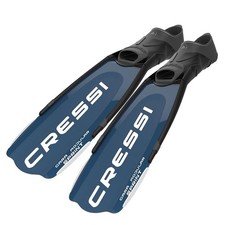 Cressi Sub Gara Modular Sprint pinne per apnea e pesca sub colore Blu